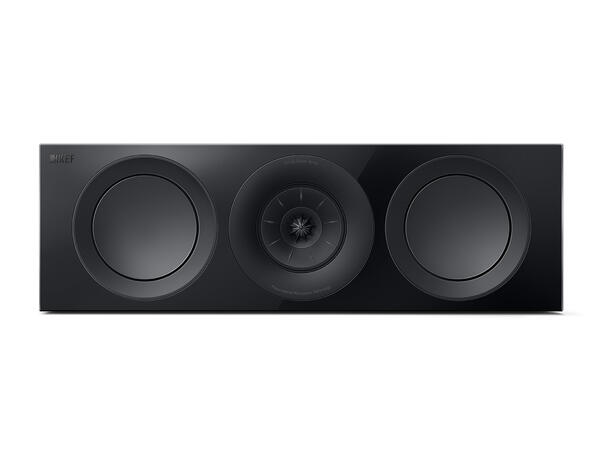 KEF R6 Meta - Sort "Best-i-Klassen" Senterhøyttaler 