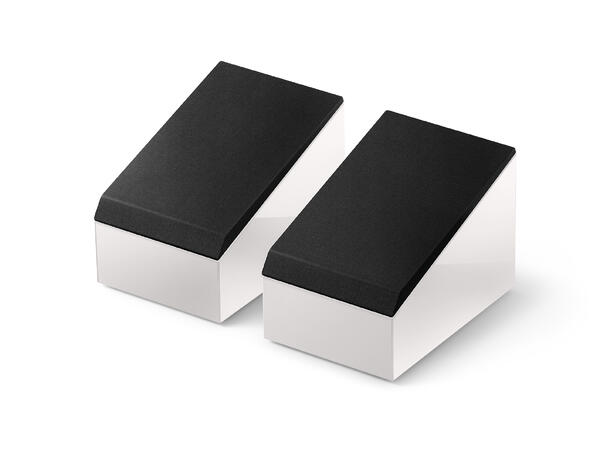 KEF R8 Meta - Hvit "Best-i-Klassen" høydehøyttaler 