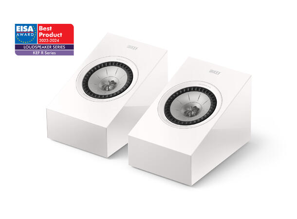 KEF R8 Meta - Hvit "Best-i-Klassen" høydehøyttaler 