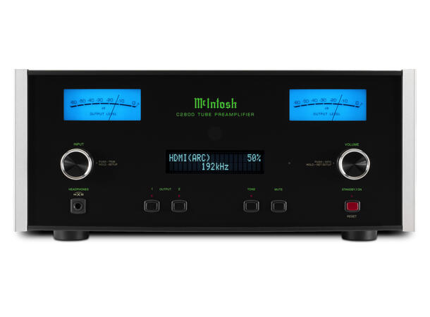 McIntosh C2800 forforsterker 