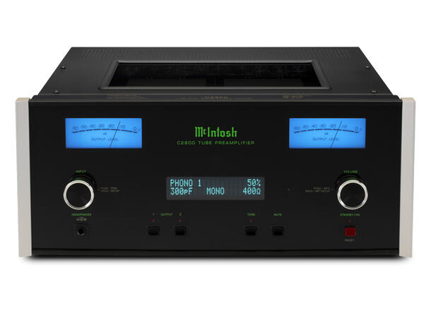 McIntosh C2800 forforsterker 