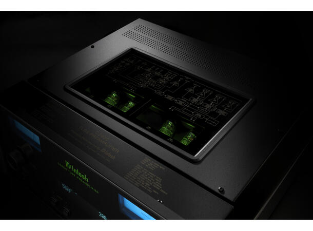 McIntosh C2800 forforsterker 