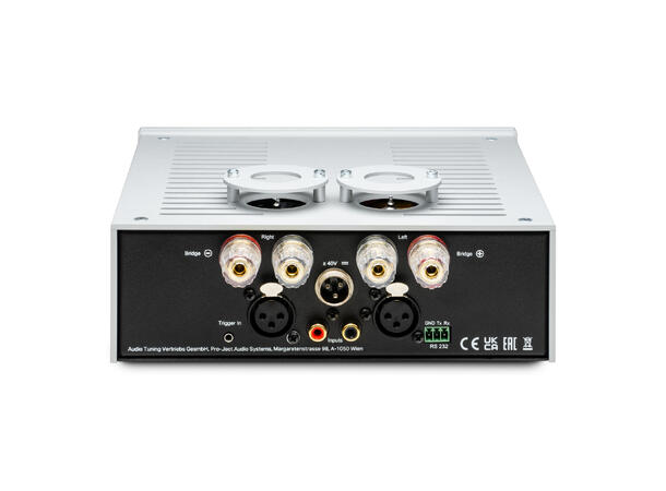 Pro-Ject Amp Box RS2 - sølv High end effektforsterker 