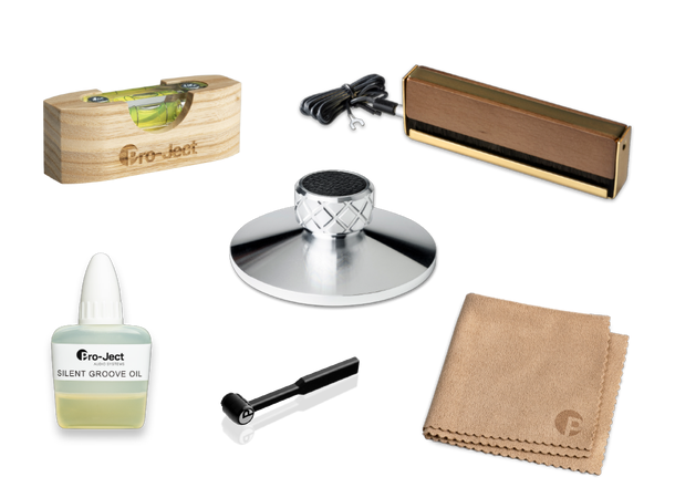 Pro-Ject Analog Starter Kit Tilbehørspakke til platespillere 