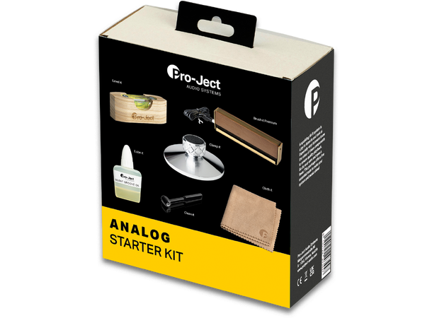 Pro-Ject Analog Starter Kit Tilbehørspakke til platespillere 