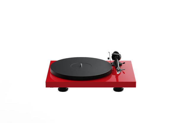 Pro-Ject Debut EVO 2 - rød høyglans Pick it MM EVO pickup 