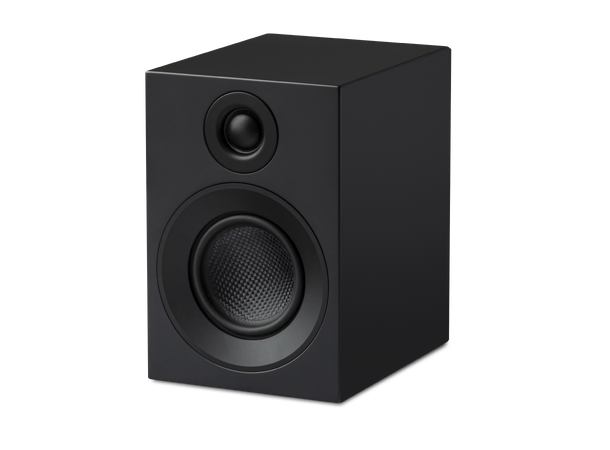 Pro-Ject Speaker Box 3 E Carbon - sort Ultrakompakt høyttaler - par 