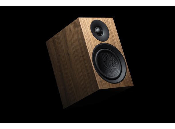 Pro-Ject Speaker Box 5 E Carbon - valnøt Kompakthøyttaler - par 