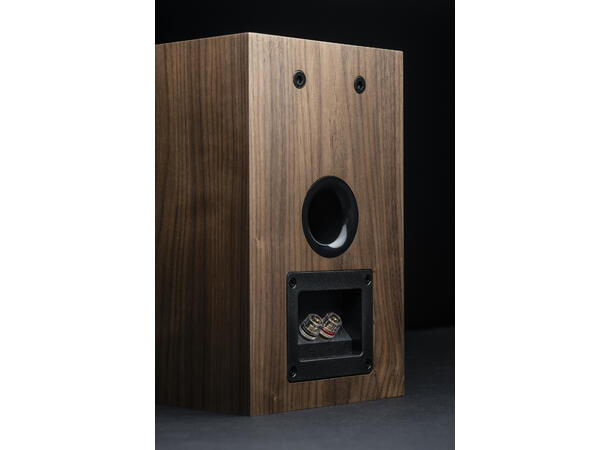 Pro-Ject Speaker Box 5 E Carbon - valnøt Kompakthøyttaler - par 