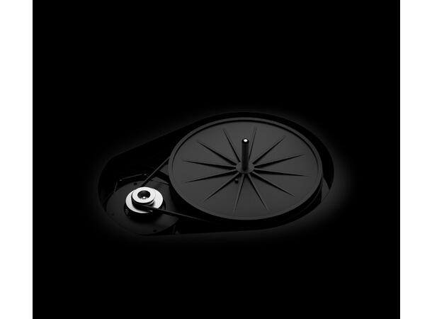 Pro-Ject X1 B platespiller - hvit piano Pick It Pro B pickup - balansert 