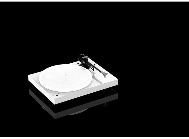 Pro-Ject X1 B platespiller - hvit piano Pick It Pro B pickup - balansert 