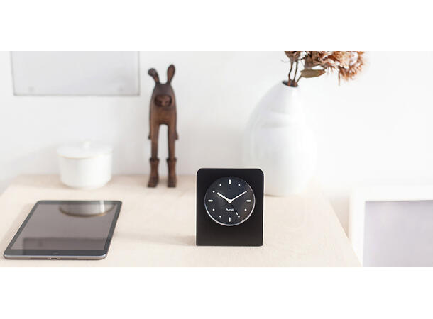 Punkt. Alarm Clock AC01 - Sort Design by Jasper Morrison 