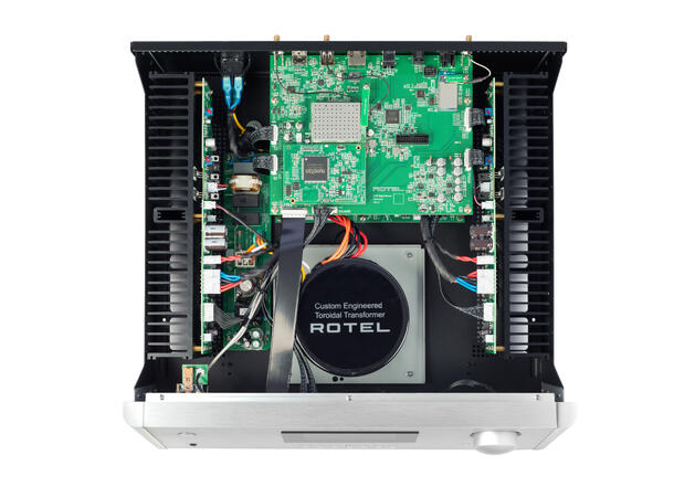 Rotel RAS-5000 - Sort Strømmeforsterker 