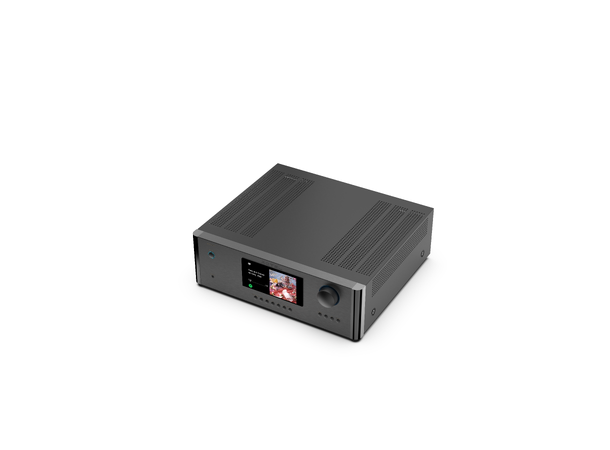 Rotel RAS-5000 - Sort Strømmeforsterker 