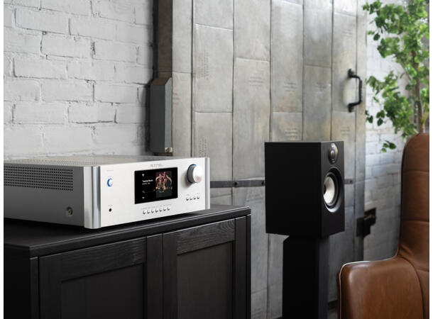 Rotel RAS-5000 - Sølv Strømmeforsterker 