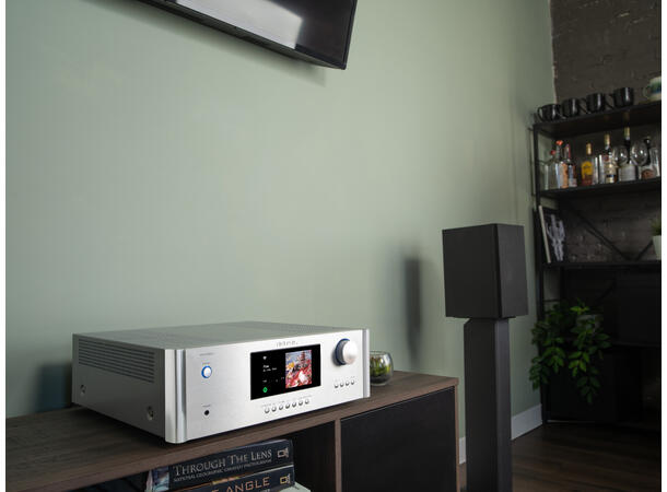 Rotel RAS-5000 - Sølv Strømmeforsterker 