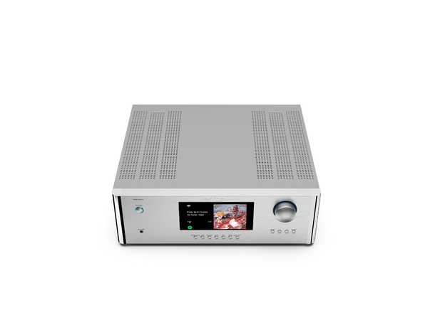 Rotel RAS-5000 - Sølv Strømmeforsterker 