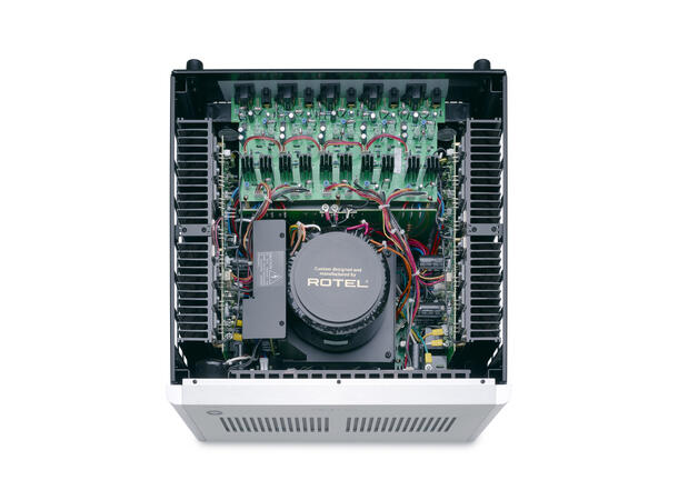 Rotel RMB-1585 Sølv Multikanals effektforsterker 