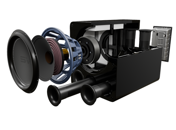 SVS PB-5000 R|Evolution -  sort ask Subwoofer i referanseklassen 