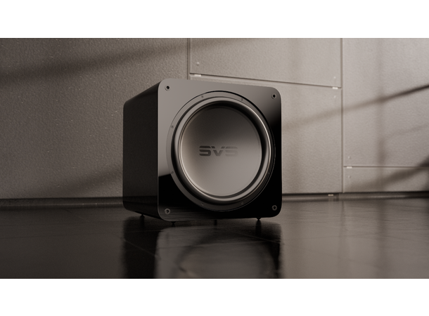 SVS SB17-Ultra R|Evolution - sort eik "Versting"-suben til SVS 