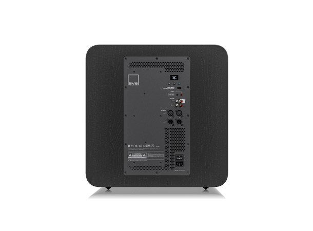 SVS SB17-Ultra R|Evolution - sort eik "Versting"-suben til SVS 