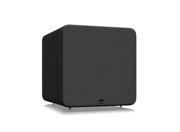 SVS SB17-Ultra R|Evolution - sort eik "Versting"-suben til SVS 
