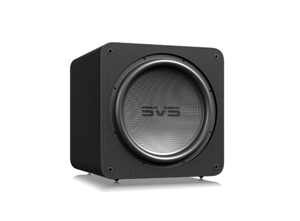 SVS SB17-Ultra R|Evolution - sort eik "Versting"-suben til SVS 