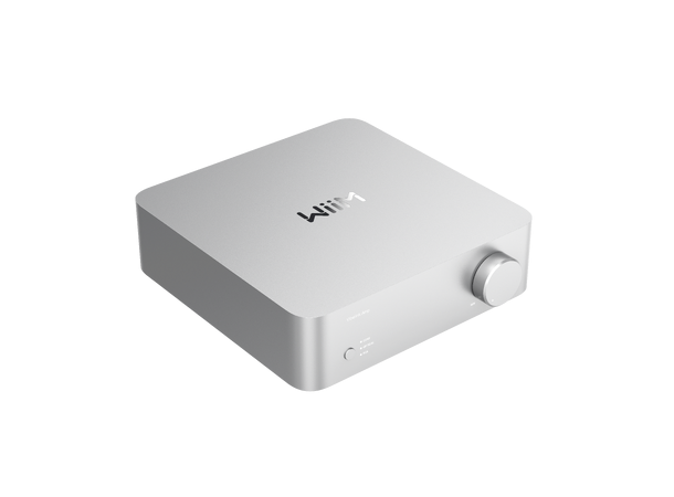 WiiM Vibelink - sølv Effektforsterker for WiiM 