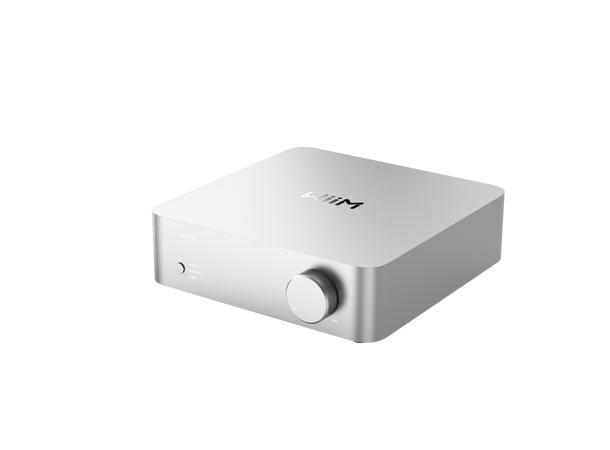 WiiM Vibelink - sølv Effektforsterker for WiiM 