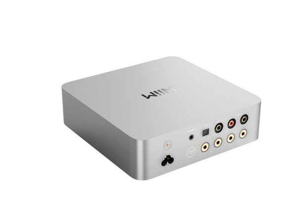 WiiM Vibelink - sølv Effektforsterker for WiiM 