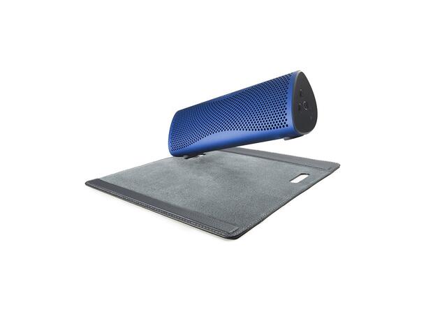 KEF Muo Cover - Leather gray Etui for MUO 