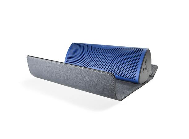 KEF Muo Cover - Leather gray Etui for MUO 
