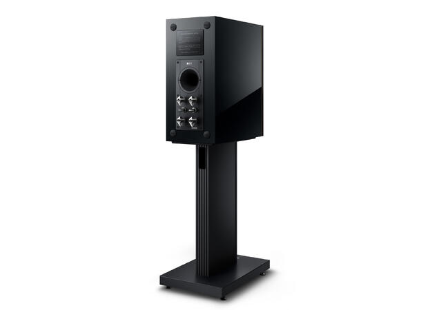 KEF Reference 1 Meta - Sort/grå Referanse stativhøyttaler 