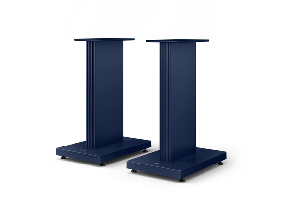 KEF S3 Stand - Indigo Høyttalerstativ til R3 Meta 