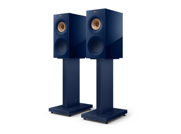 KEF S3 Stand - Indigo Høyttalerstativ til R3 Meta 