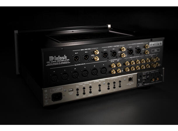 McIntosh C55 Transistor forforsterker 