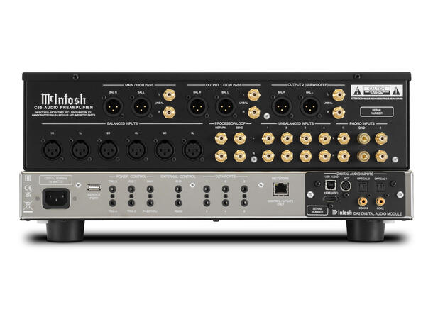 McIntosh C55 Transistor forforsterker 