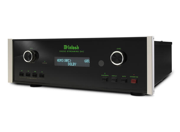 McIntosh DS200 StrømmeDAC 