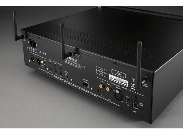McIntosh DS200 StrømmeDAC 