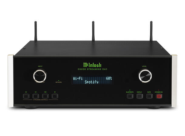 McIntosh DS200 StrømmeDAC 