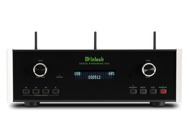 McIntosh DS200 StrømmeDAC 