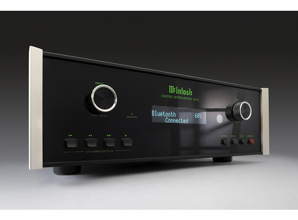 McIntosh DS200 StrømmeDAC 