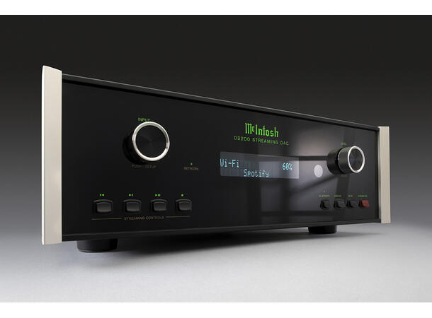McIntosh DS200 StrømmeDAC 