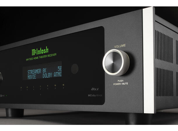 McIntosh MHT300 Hjemmekinoreceiver 