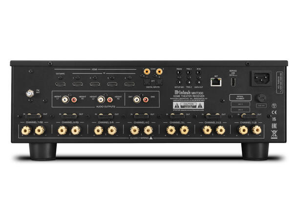 McIntosh MHT300 Hjemmekinoreceiver 