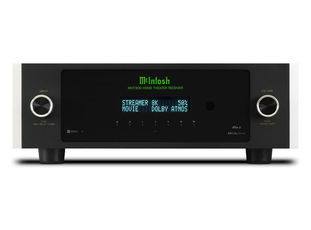 McIntosh MHT300 Hjemmekinoreceiver 