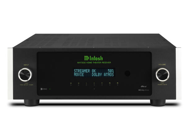 McIntosh MHT300 Hjemmekinoreceiver 