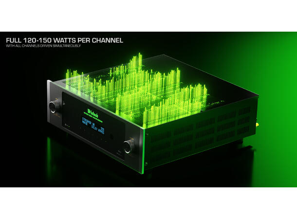 McIntosh MHT300 Hjemmekinoreceiver 