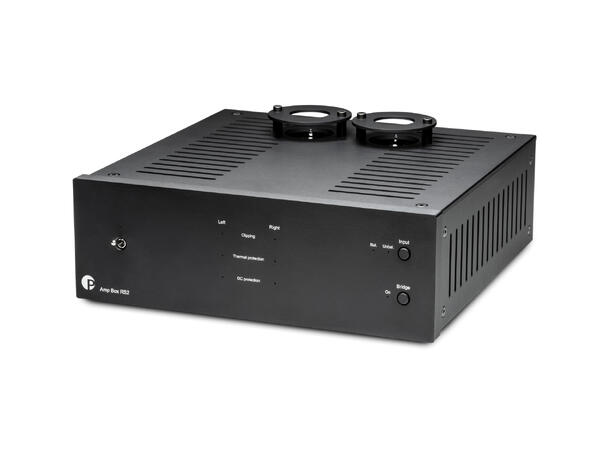 Pro-Ject Amp Box RS2 -  sort High end effektforsterker 