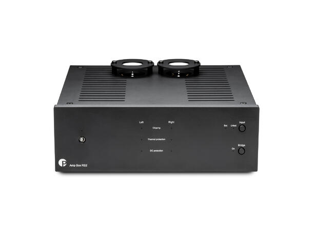 Pro-Ject Amp Box RS2 -  sort High end effektforsterker 
